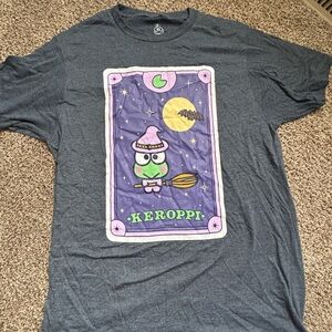 Keroppi Halloween Graphic T-Shirt